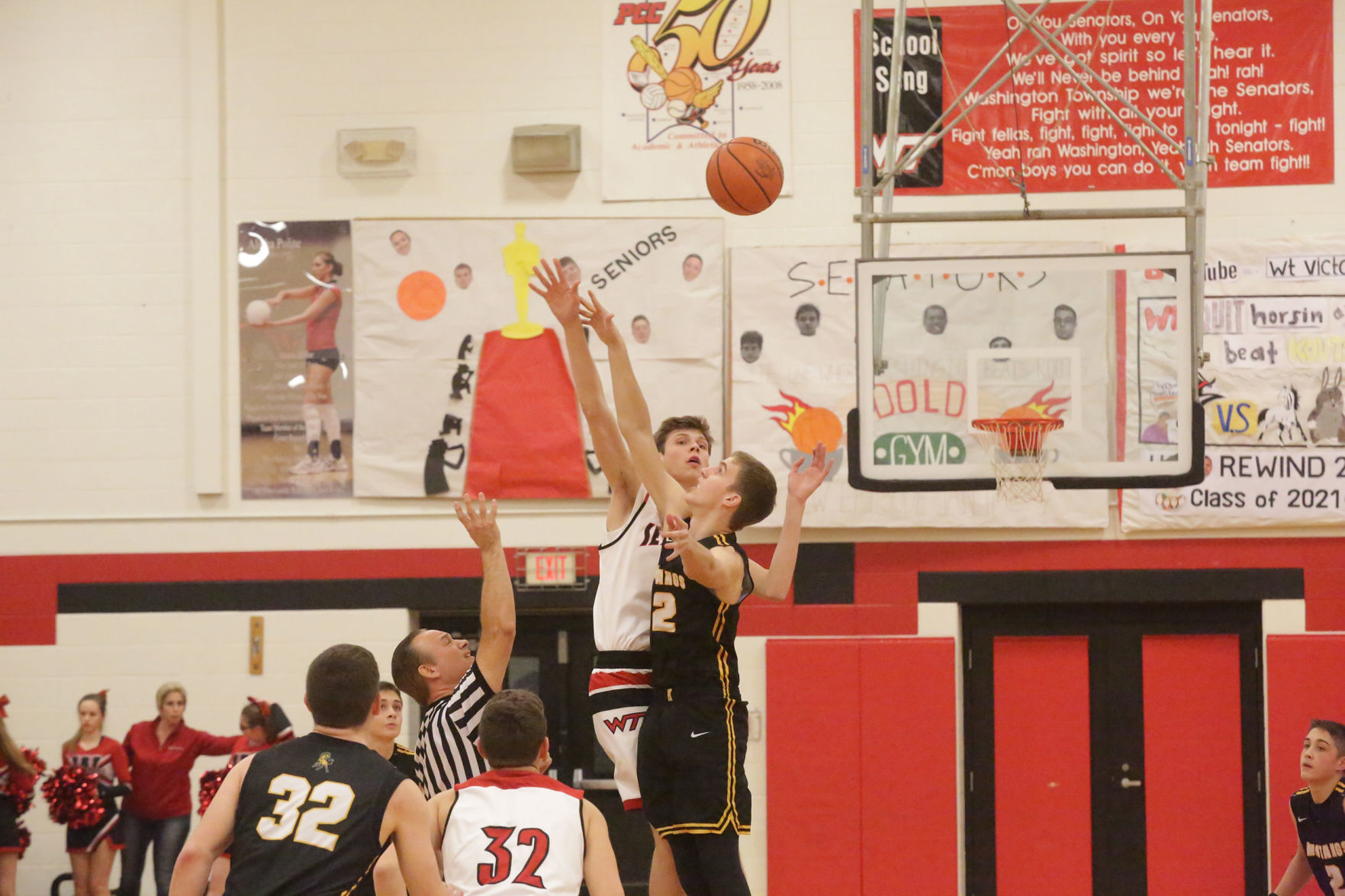 Kouts at Washington Twp. boys basketball